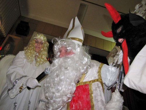 Mikulášské zpívání u stromečku - 3.12.2010